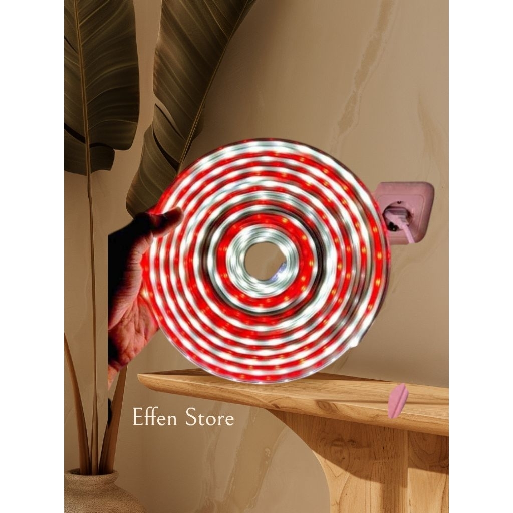 LAMPU RGB SELANG LAMPU MERAH PUTIH