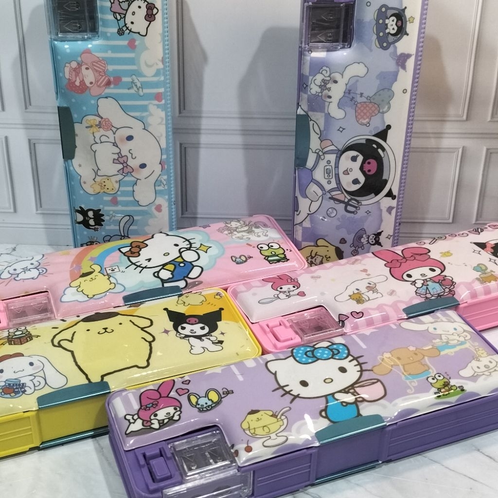 

Kotak Pensil Magnet Karakter Sanrio GP-65089 Tempat Alat Tulis