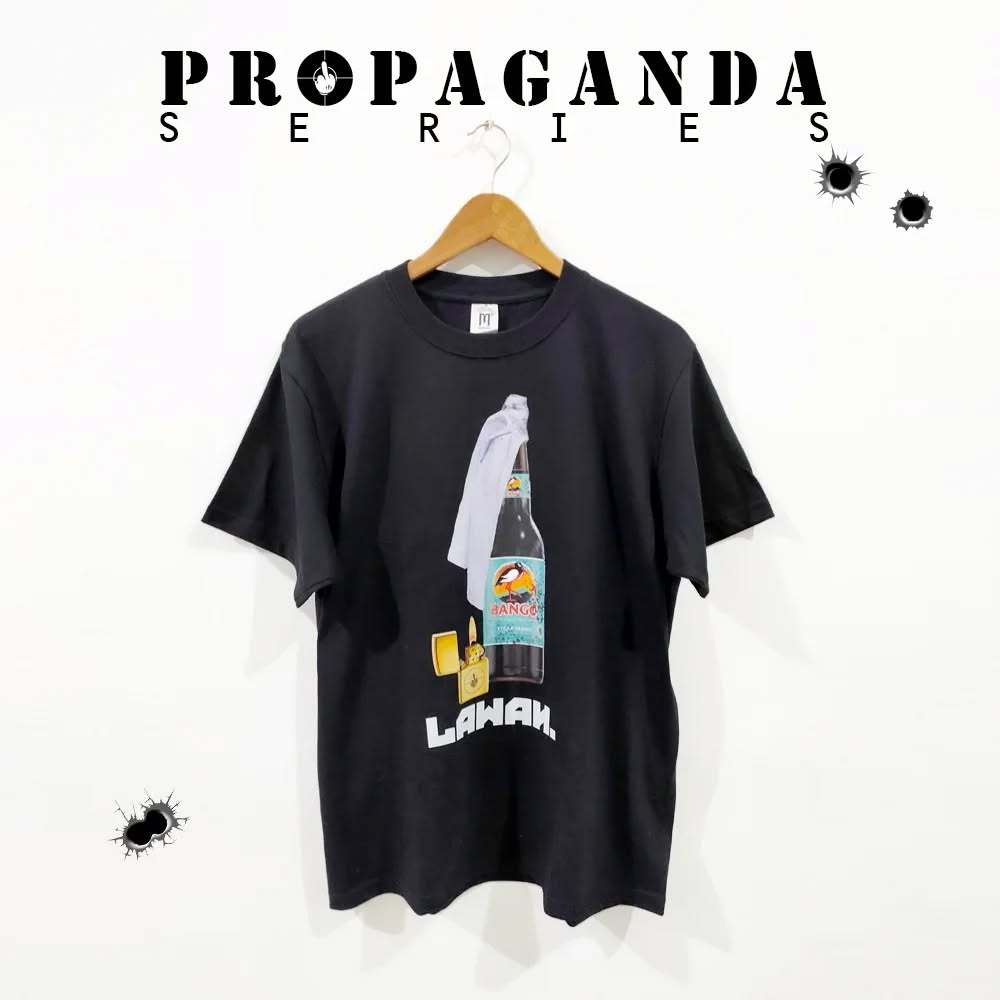 Tshirt Propaganda Series "Lawan"