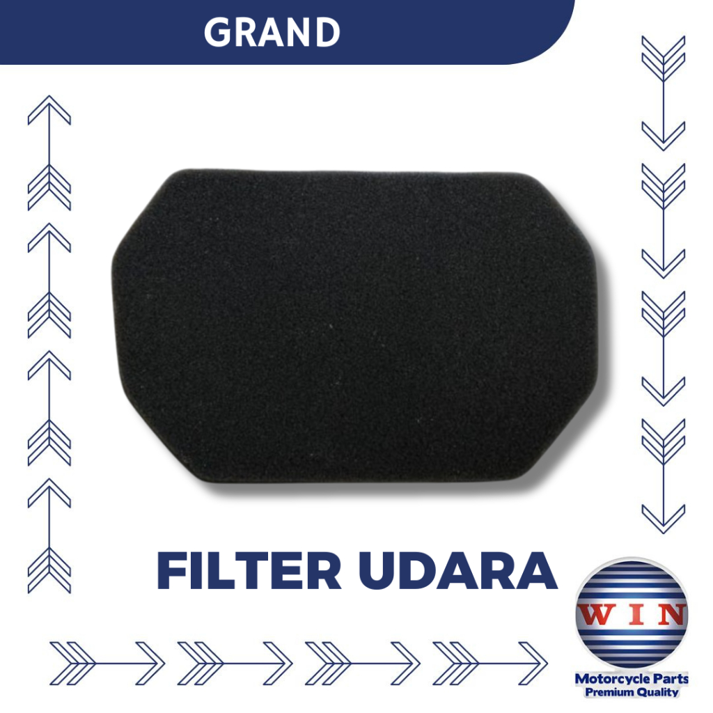 Busa Filter Udara Saringan Udara Air Filter Honda Astrea Grand Merk WIN