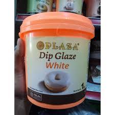 

Plaza Dip Glaze WHITE 1 kg