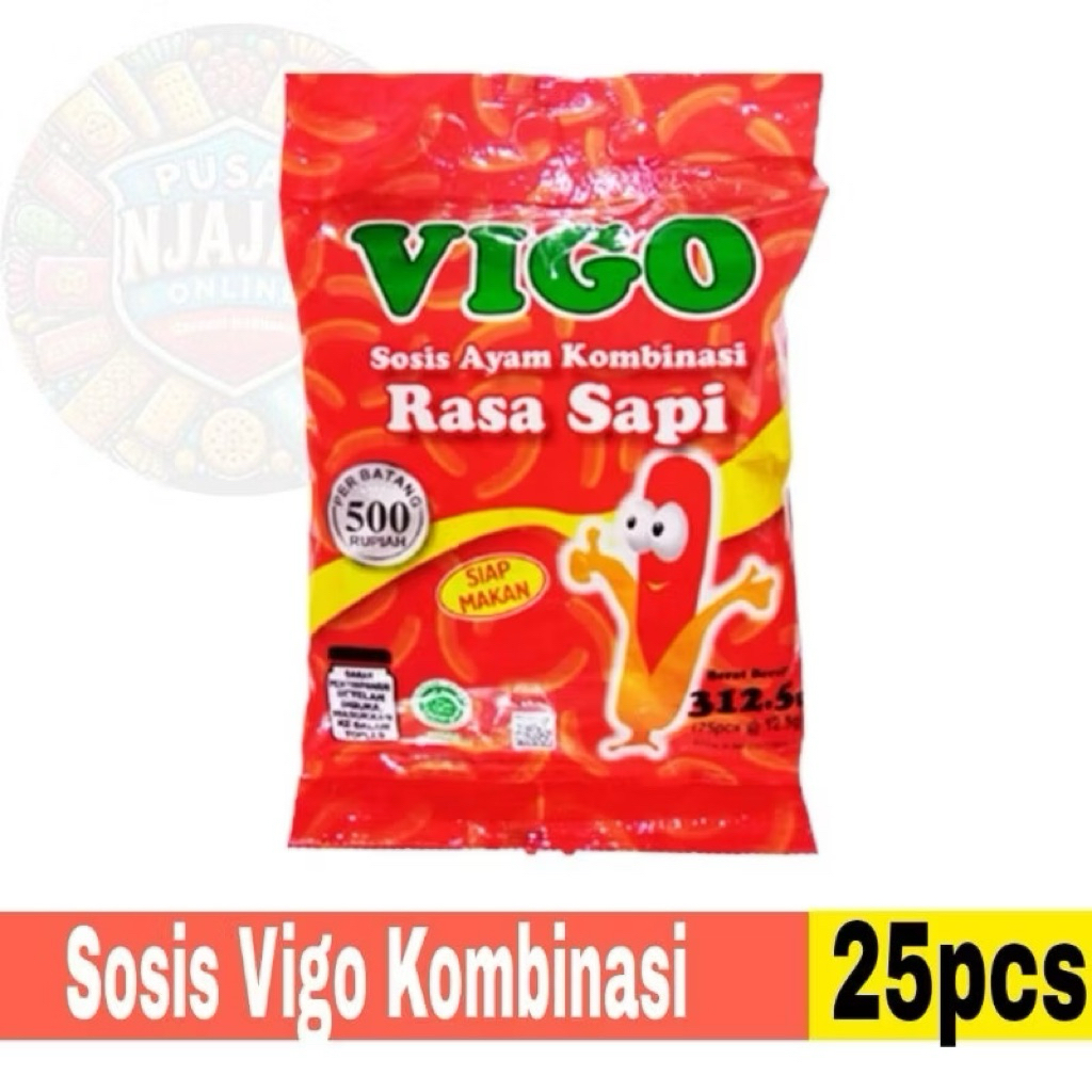 

sosis vigo revil isi 25 pcs berat 312.5g