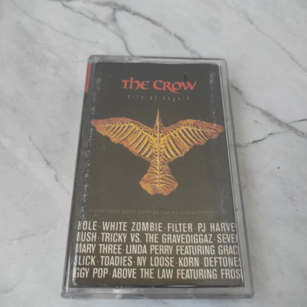 Kaset pita OST The Crow - City of Angels
