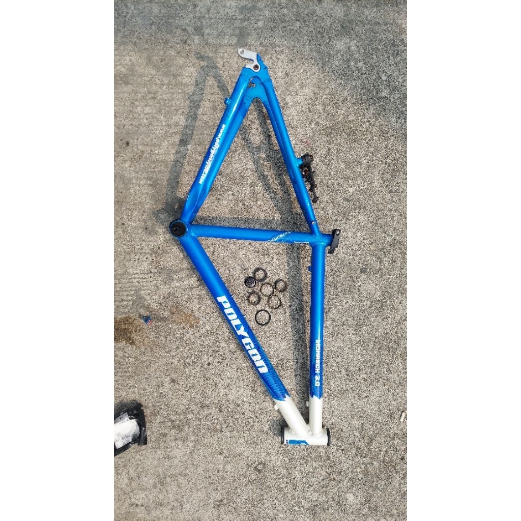RANGKA SEPEDA FRAME ALLOY 26" POLYGON MONARCH 3.0
