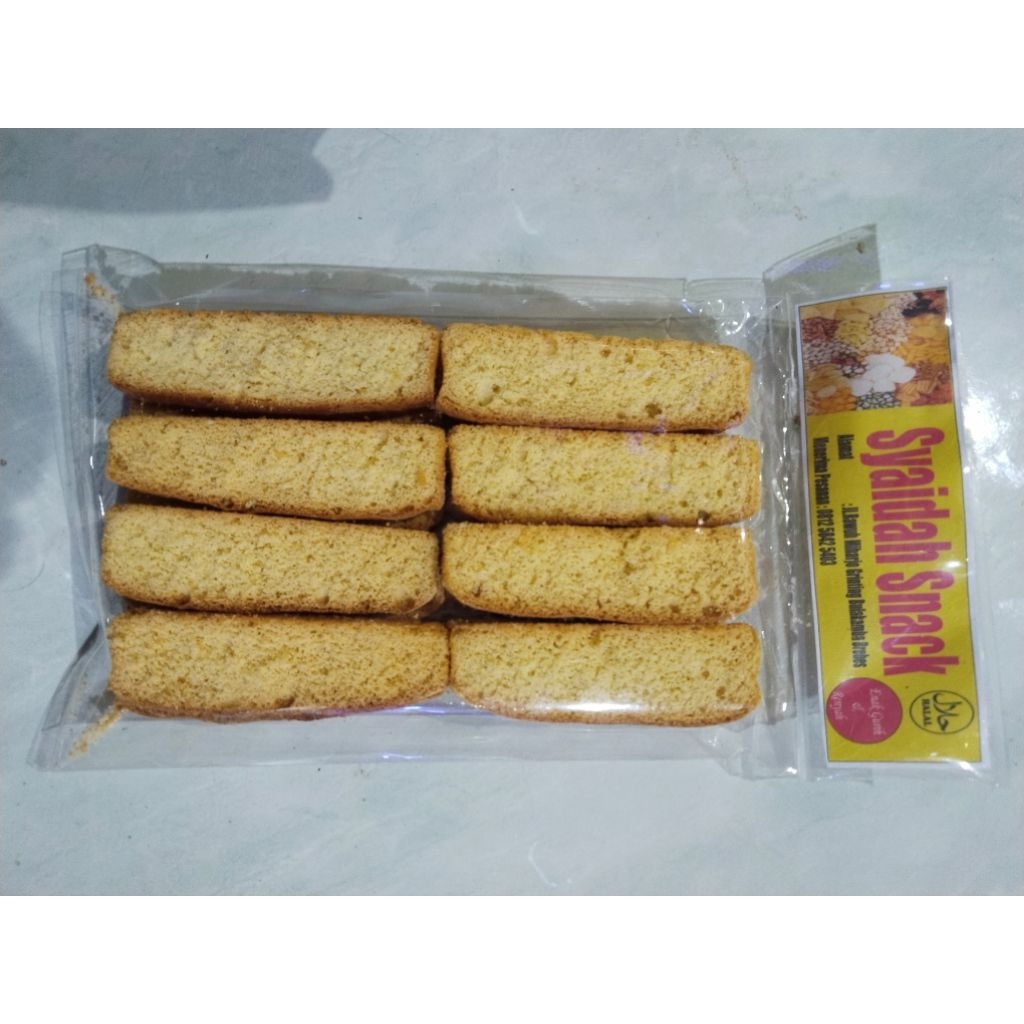

BOLU PANGGANG isi 16 biji /BOLU KERING SNACK 250 G/KUE KERING 250G