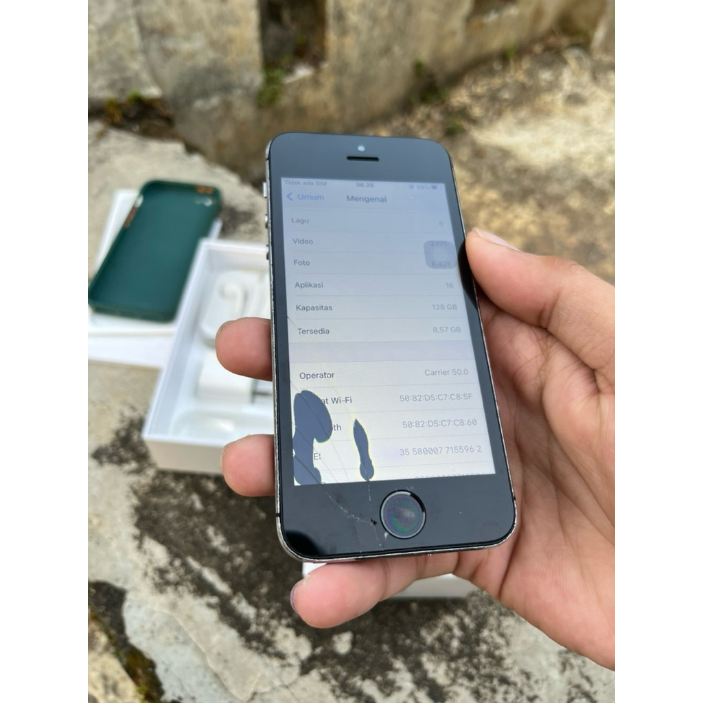 Iphone SE 2016 128GB