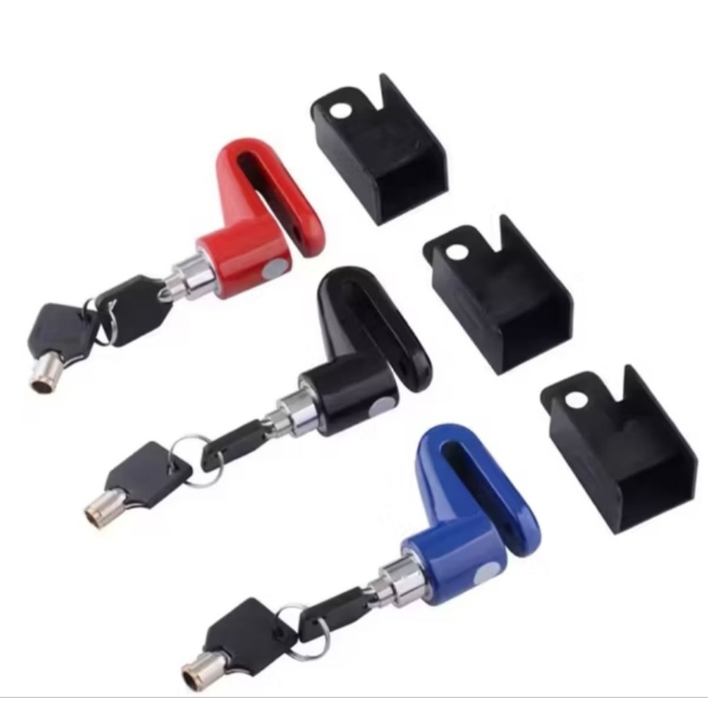 Gembok Ban Motor Cakram / Gembok Motor / Gembok Cakram Motor