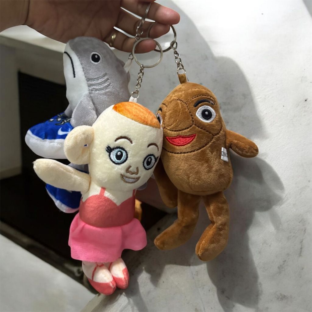 Gantungan Boneka Anomali Lucu & Unik – Aksesori Tas , Pintu, Kunci Motor /Mobil