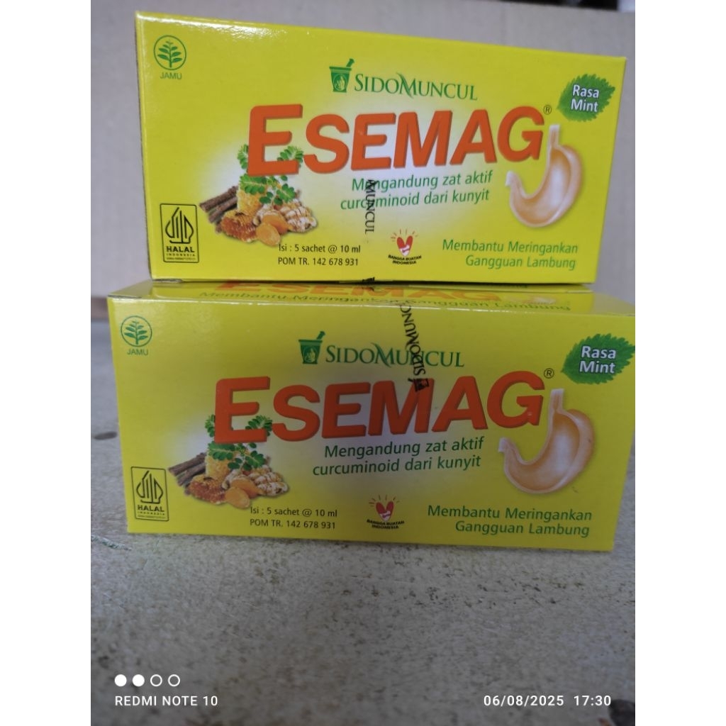 

ESEMAG CAIR SIDOMUNCUL 1 DOS ISI 5 PCS