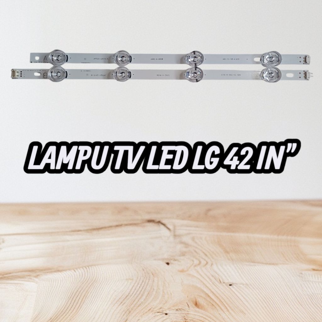 BACKLIGHT LED TV LG 42 IN"