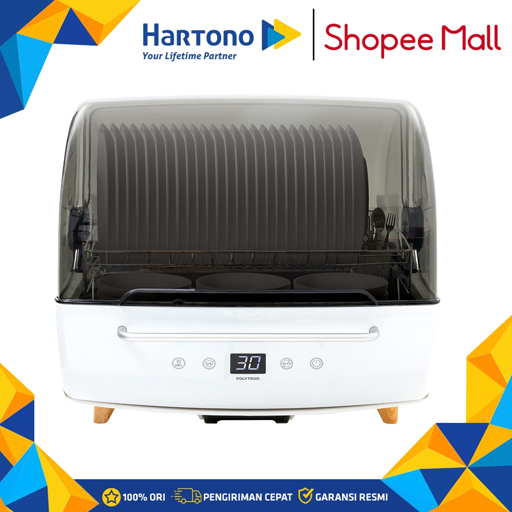 Polytron Small Dish Dryer PDD801UV