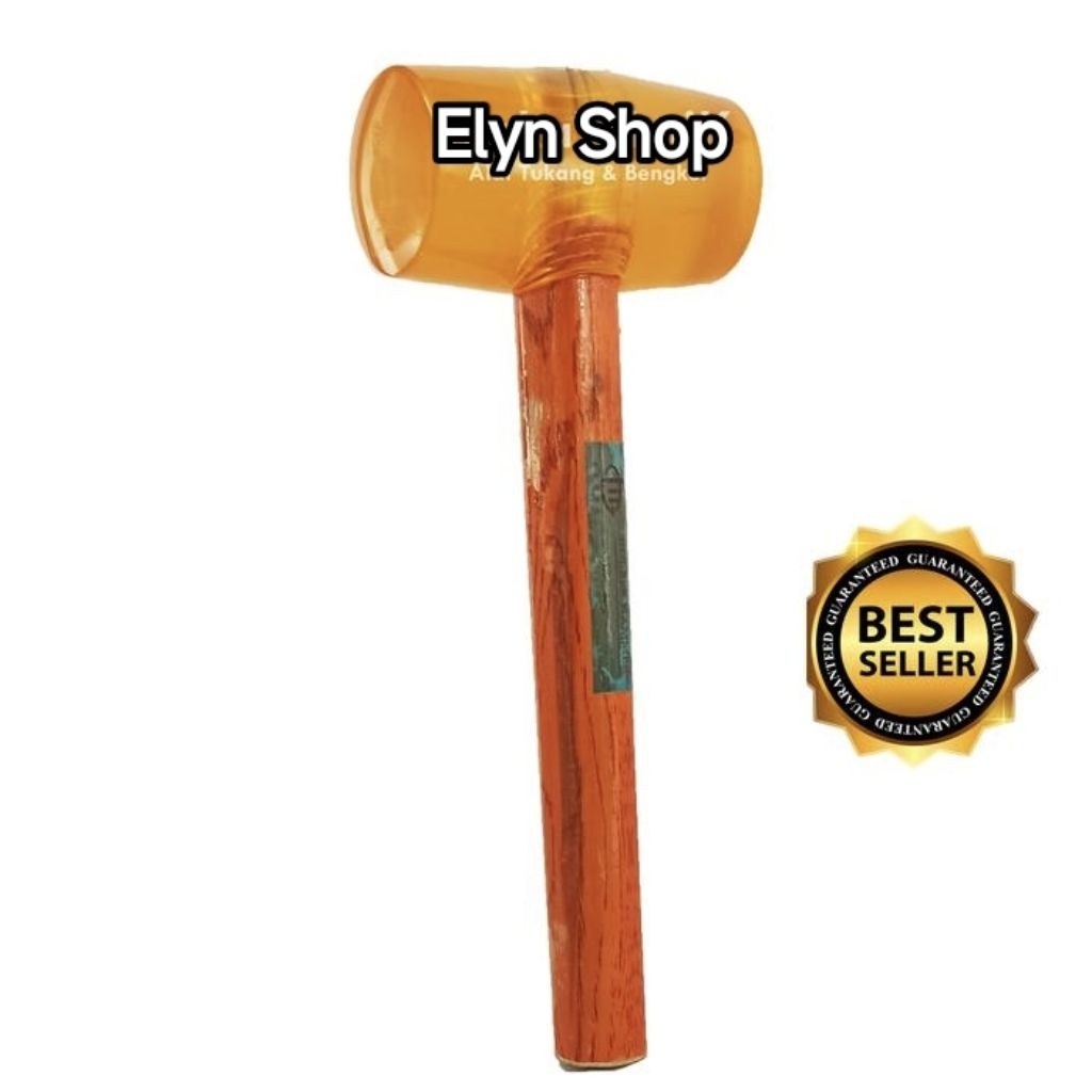 Wilmer Palu Karet Palu Jelly Transparan 400 gr