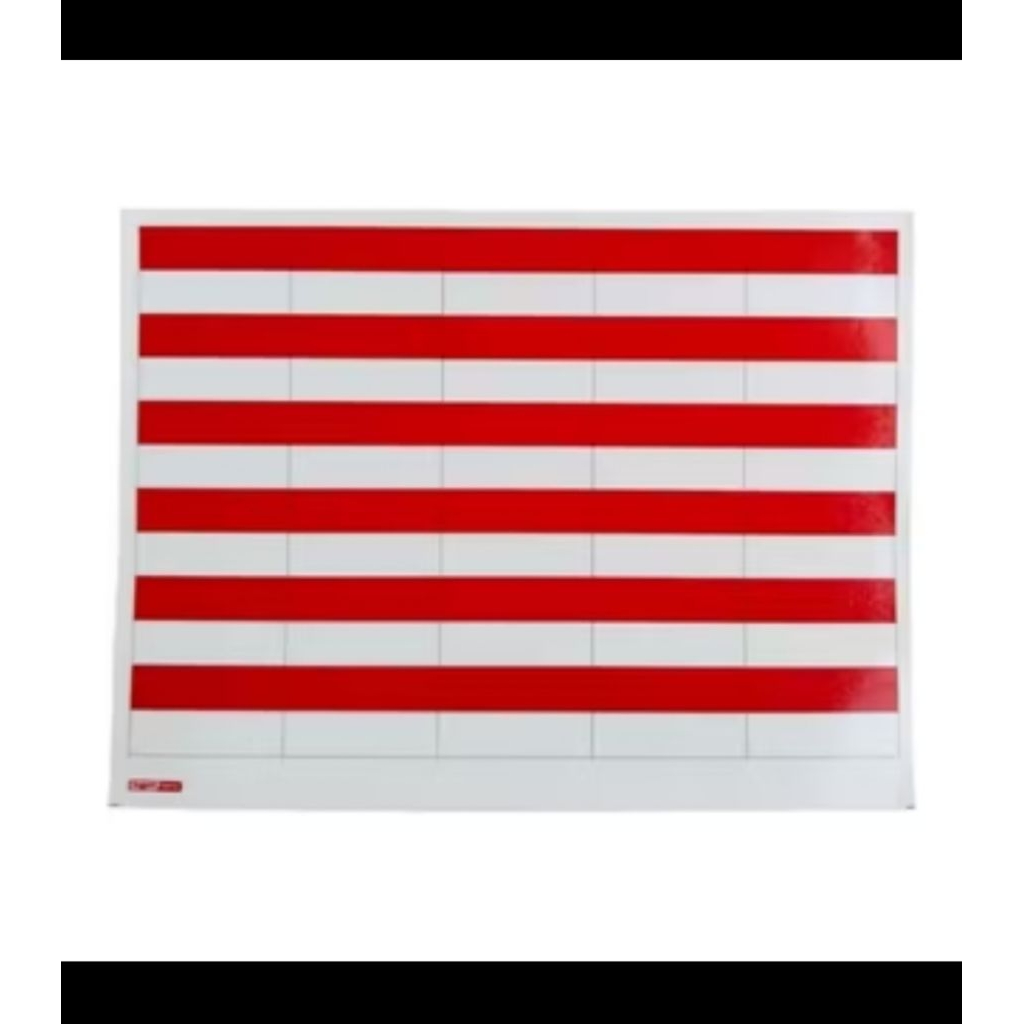 

Stiker pipi Merah Putih 17 Agustus isi 30pcs Satu Lembar