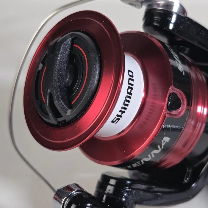 Reel Pancing Spinning Shimano SIENNA 500 1000 2500 3000 4000 Original