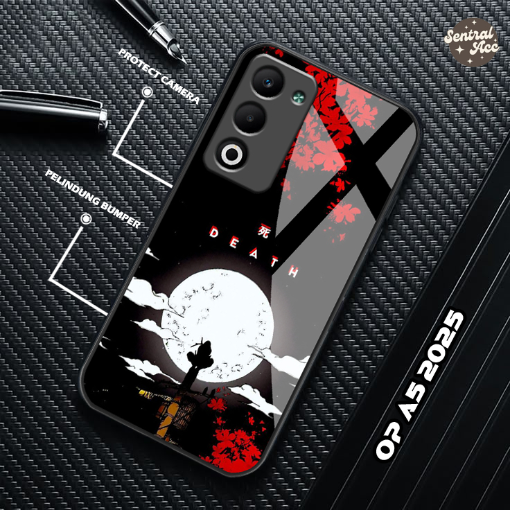 Case Kaca Oppo A5 2025 Case hp Oppo A5 2025 Casing Hp For Oppo A5 2025 Softcase Hp Untuk Oppo A5 202