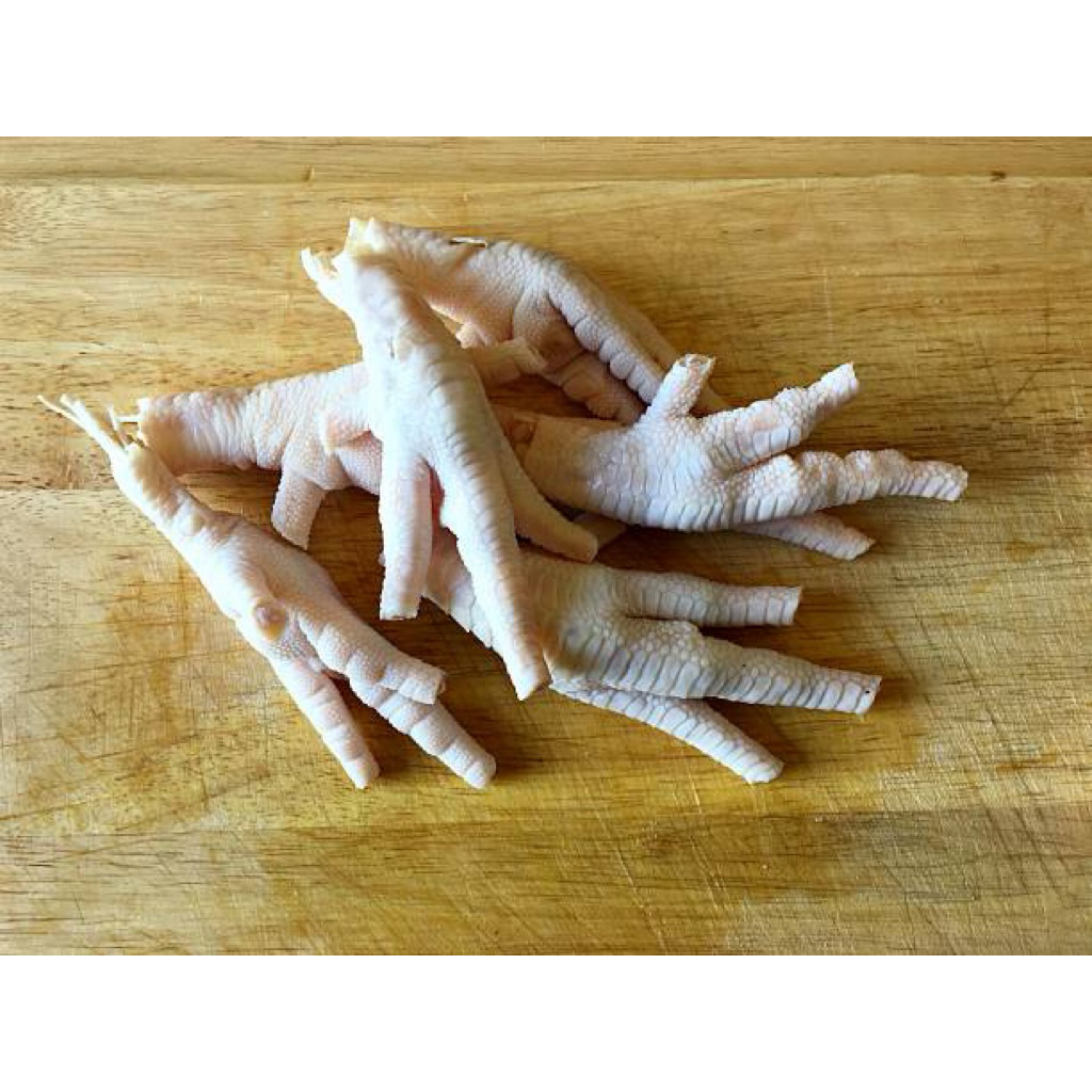 

[AYAM HEALTHY FRESH] Chicken Feet Bone Broth Ceker Ayam Besar Bersih 1 Kg