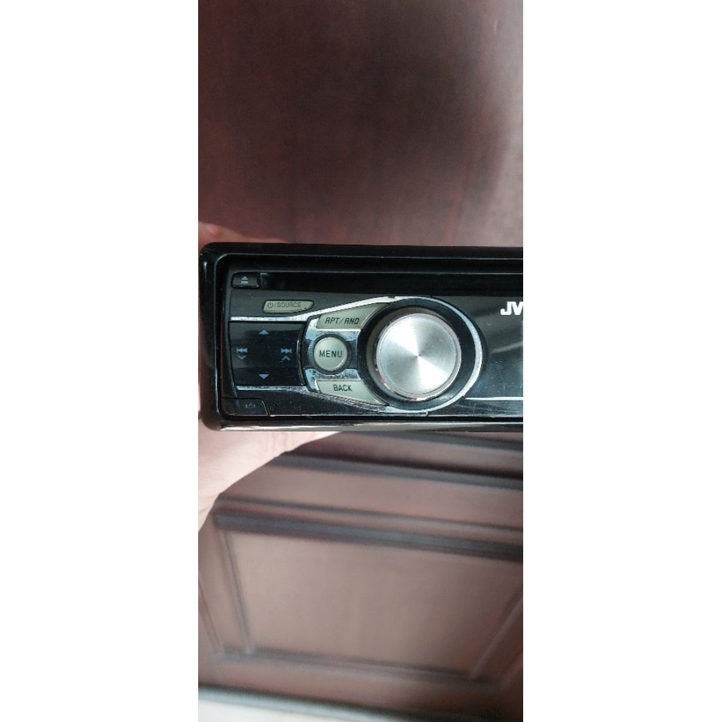 single din JVC normal murah legend