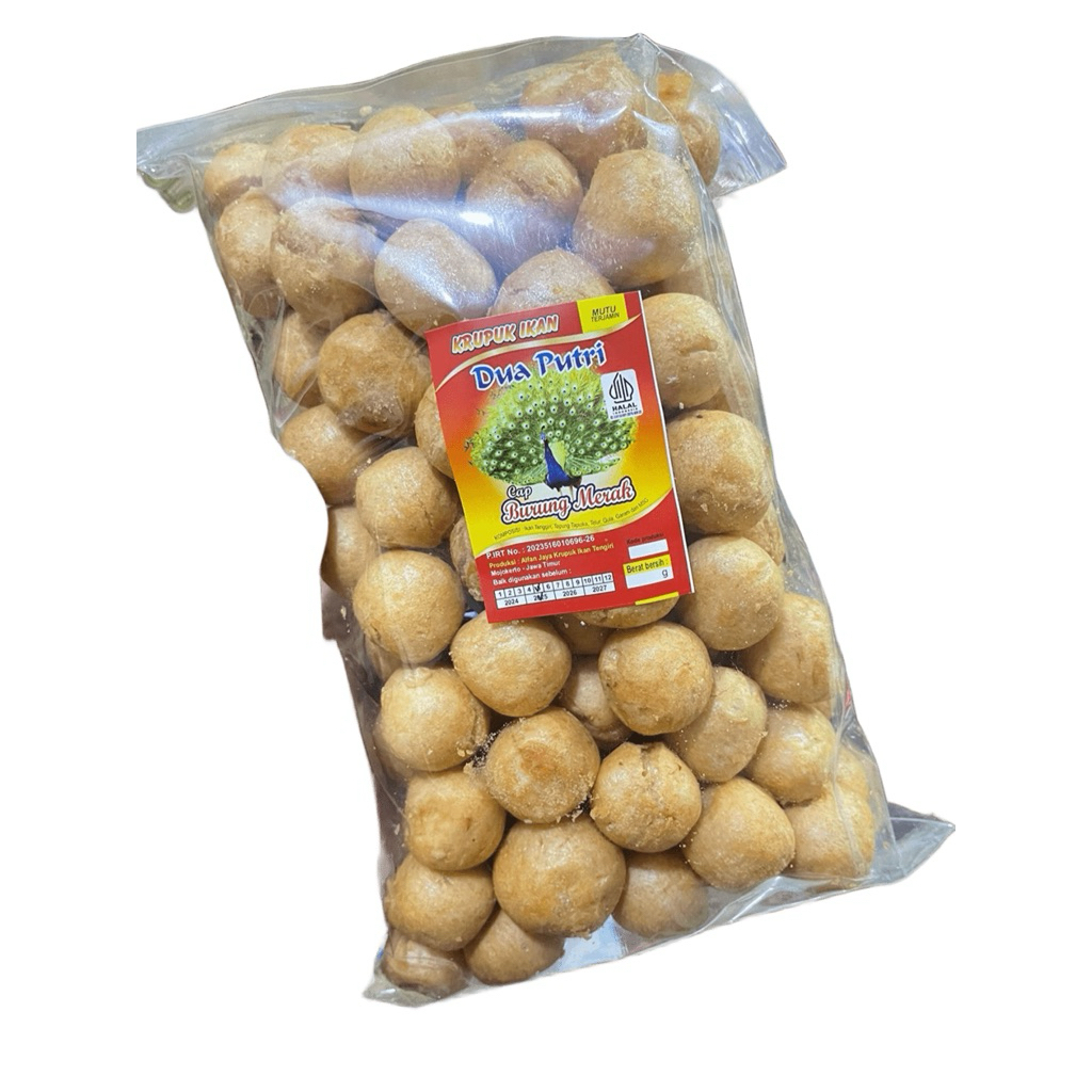 

Kerupuk Ikan Tenggiri Dua Putri