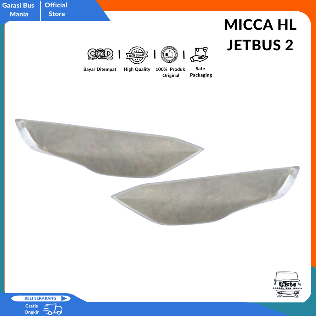 MICCA HEAD LAMP BUS JETBUS 2