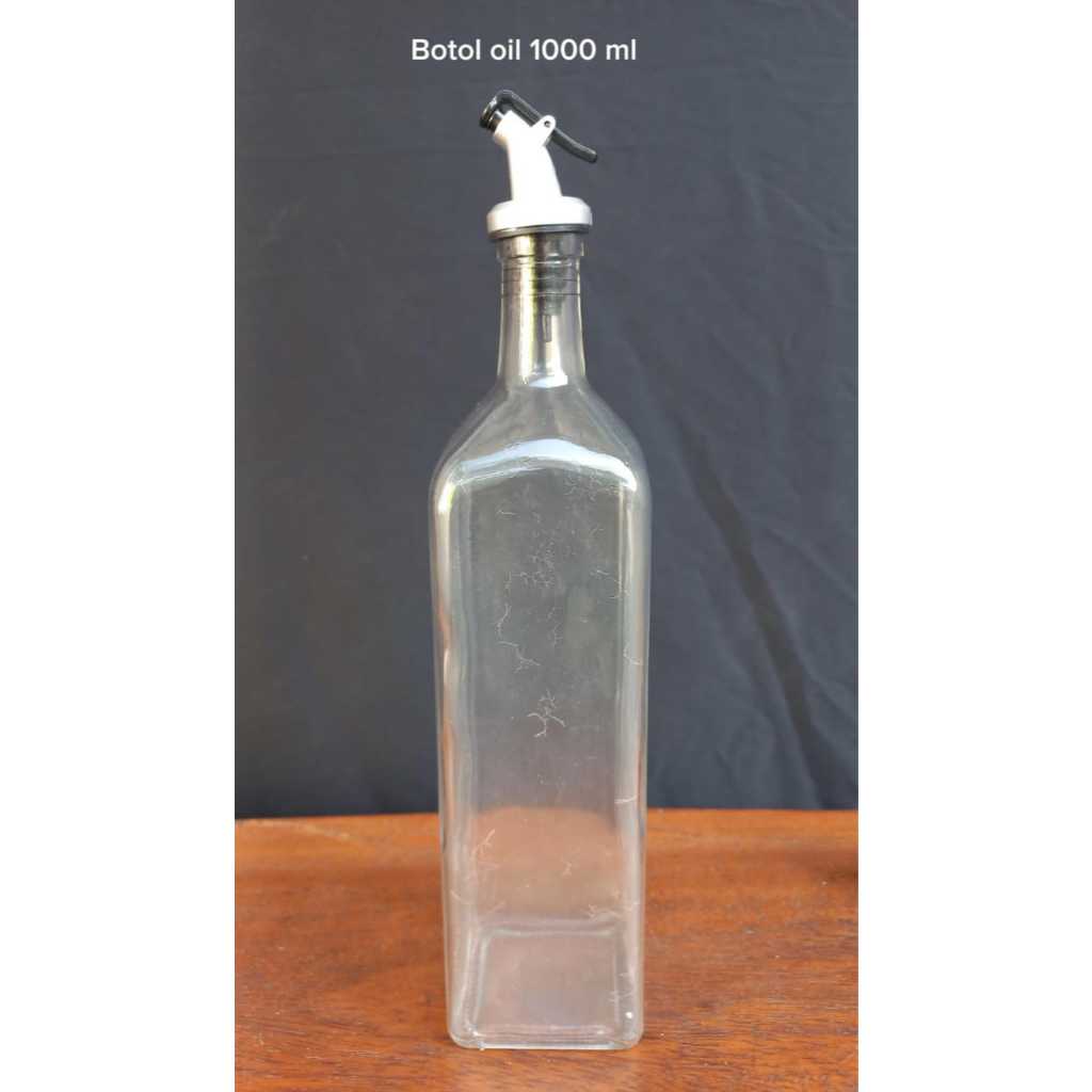 

BOTOL KACA OIL 1000ML