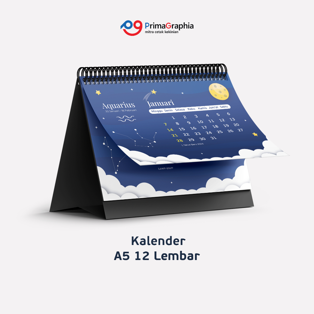 

Kalender Meja A5 24 halaman | Free pilih template