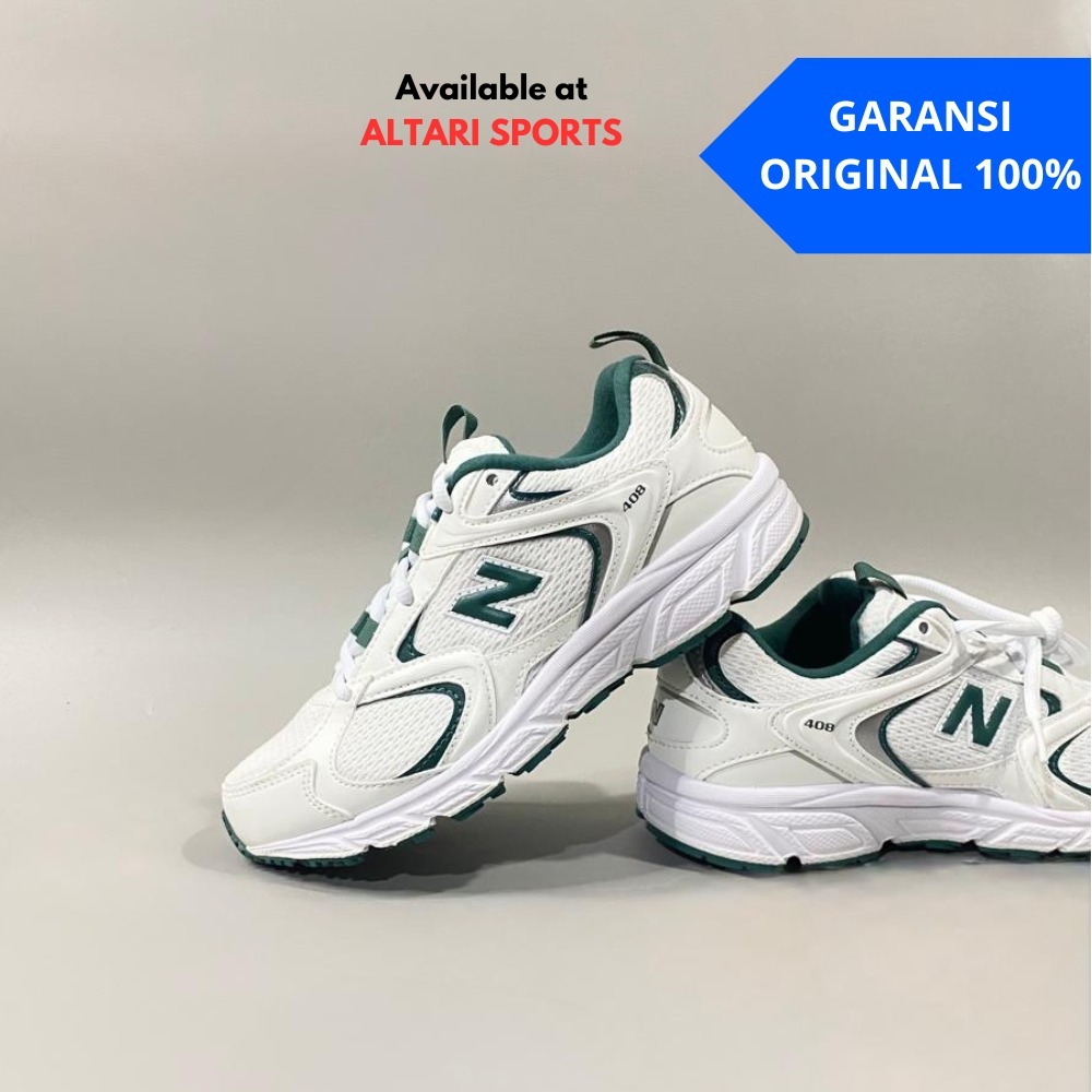 SEPATU SNEAKERS KASUAL WANITA 408 ML408T ORIGINAL