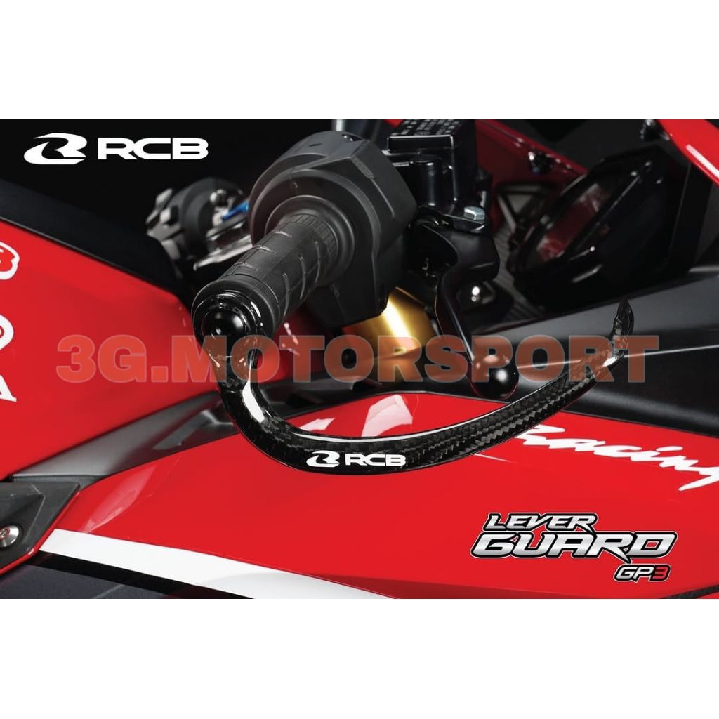 Lever guard/proguard carbon GP3 set black rcb