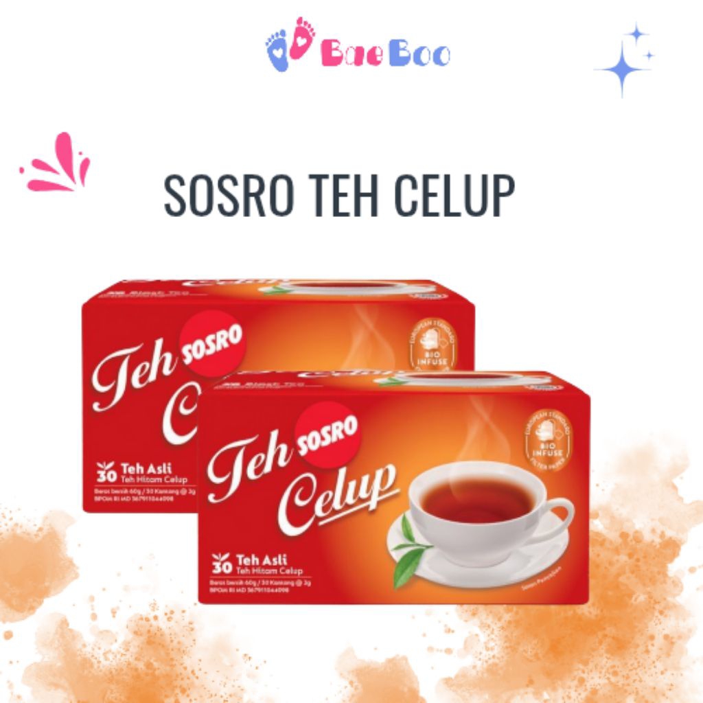 

Sosro Teh Celup 15 Bag