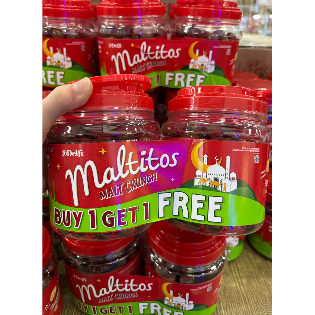 

MALTITOS COKELAT MALT CRUNCH (2 toples)