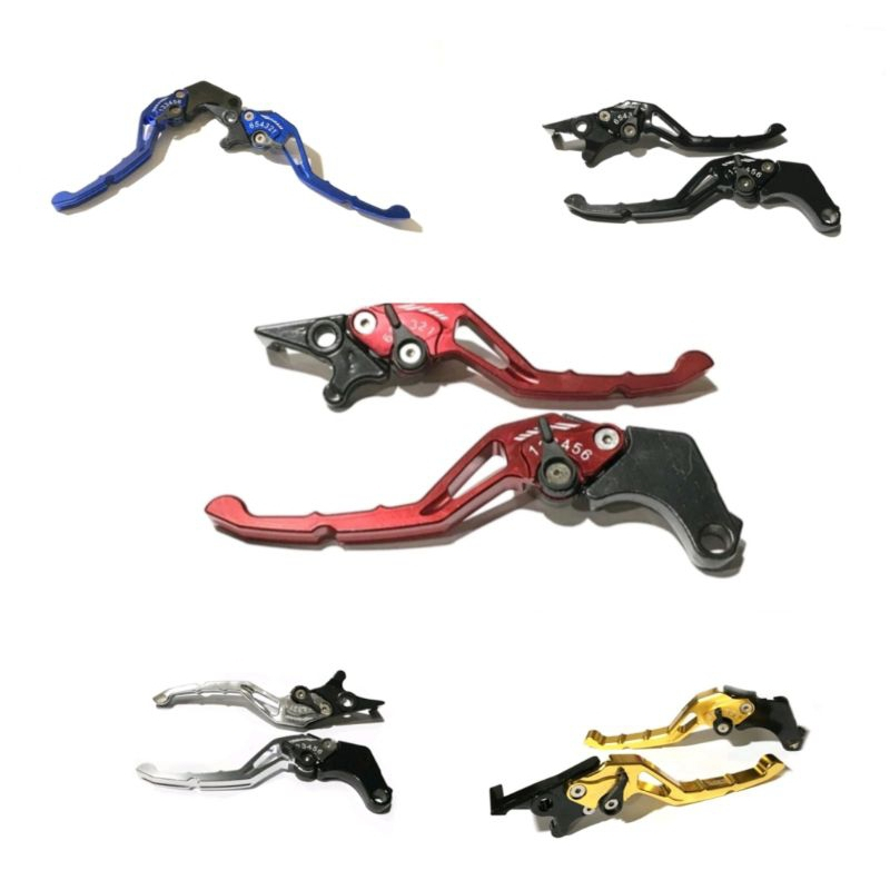 HANDLE REM DAN KOPLING VARIASI FULL CNC UNTUK TIGER / VERGA / CB150R / SATRIA FU