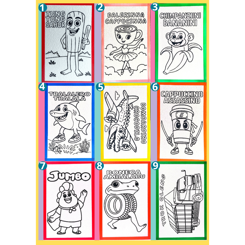 

Gabus Lukis / Styrofoam Lukis Paket 10 pcs Ukuran 33 x 50