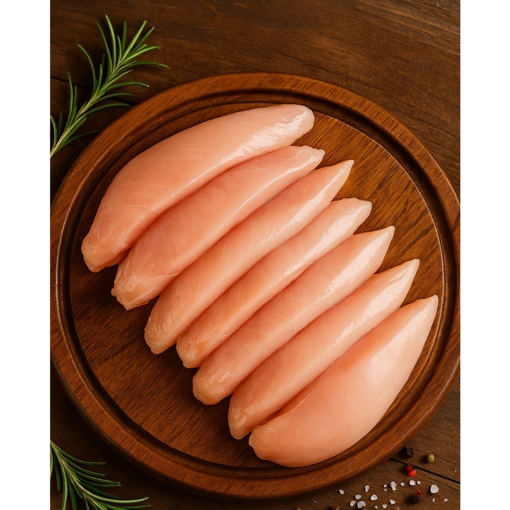 

Aneka Macam Daging Ayam Segar 250 gram (dada,paha,sayap,dll)