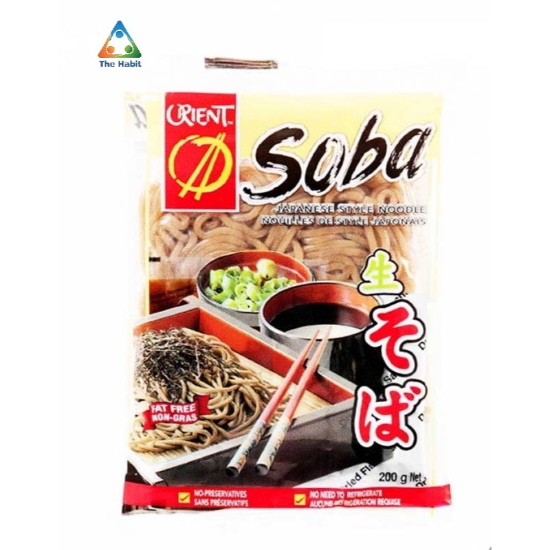 

(The Habit) Orient Soba Noodle 200Gr