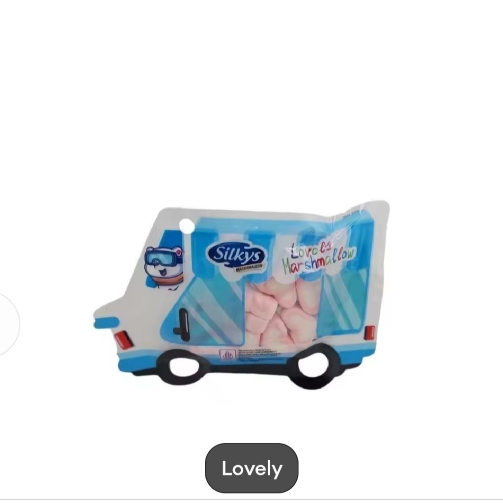 

Silkys Marsmallow Karakter 12 gr