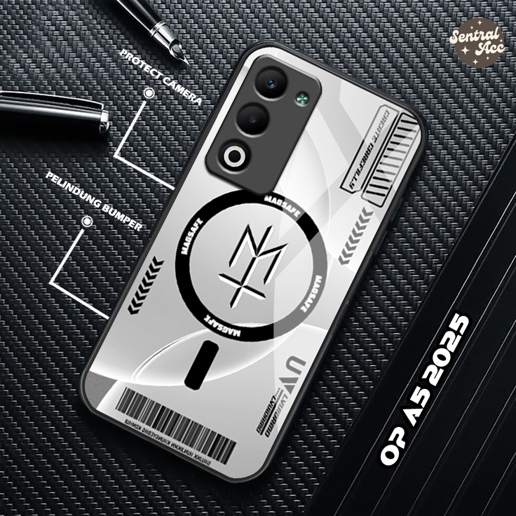 Case Kaca Oppo A5 2025 Case hp Oppo A5 2025 Casing Hp For Oppo A5 2025 Softcase Hp Untuk Oppo A5 202