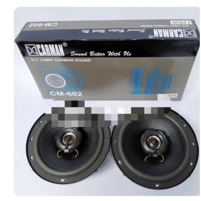 RH9437 speaker speker pintu mobil 6inch 6 inch carman 2 way 2way cm602 cm 602  by PCM LTC GLODOK
