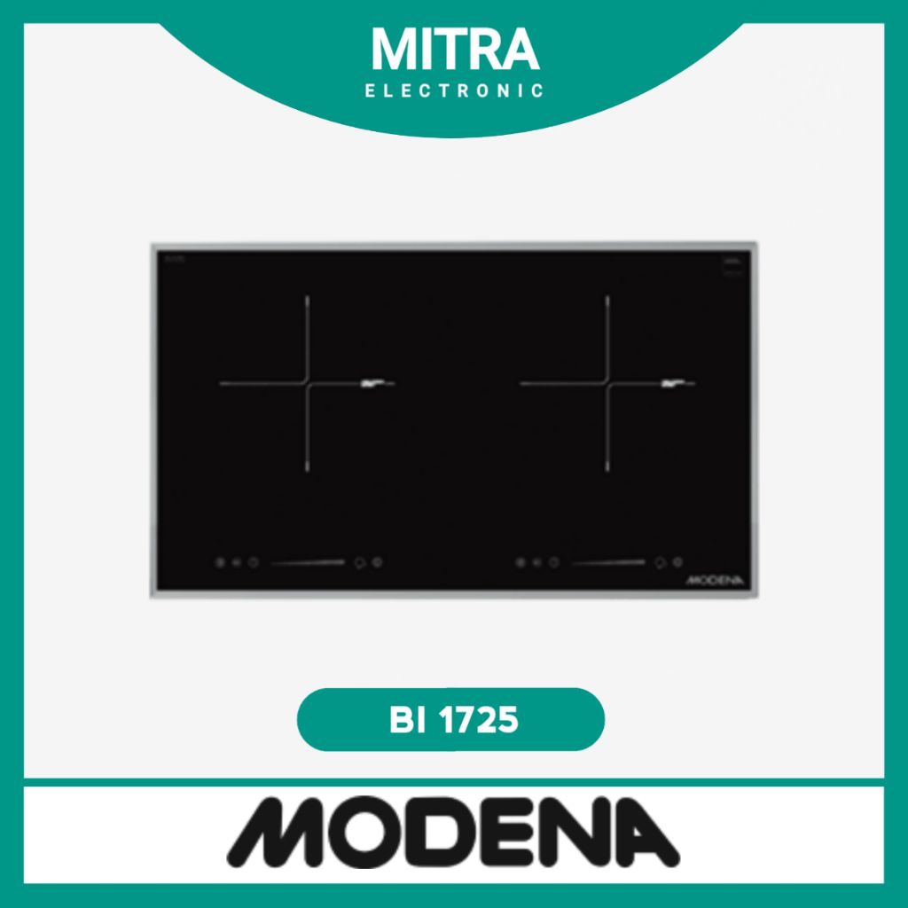 MODENA BUILT IN INDUCTION - MODENA BI 1725 INDUKSI