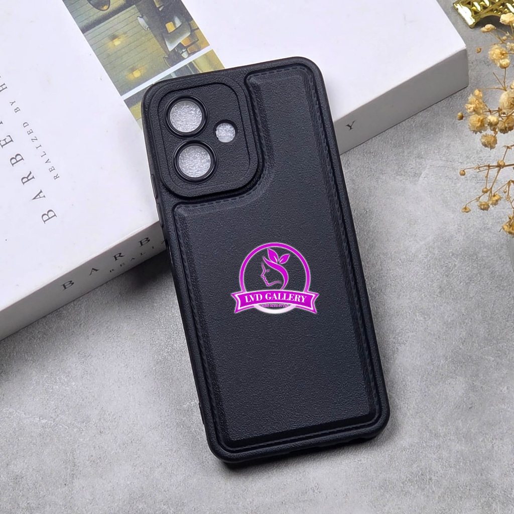 Tecno Spark GO 2 Tecno Spark GO 1 Tecno Spark GO 2023 Case Leather Black SoftCase Tecno Spark GO 2 T