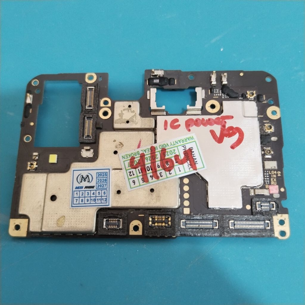 Mesin Vivo V9 Minus Ic Power Tidak bisa Diaktifkan