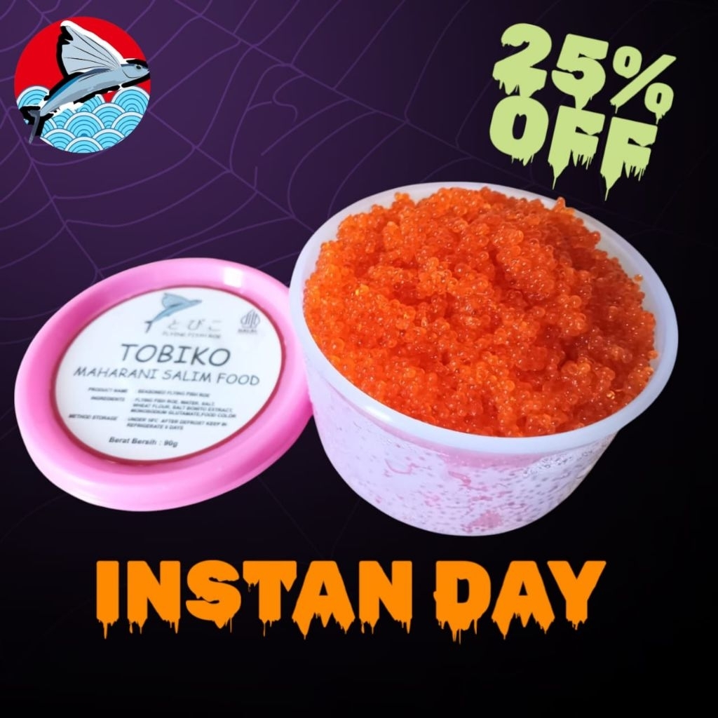 

TOBIKO 90 GRM/PREMIUM GRADE A