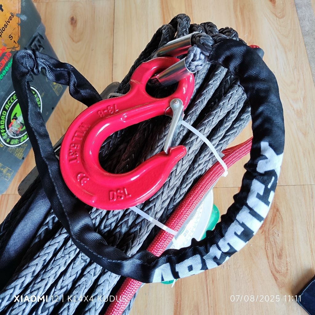 Yougz Rezeky Winch Tali Plasma Arctic-X 14X30 Pto Sintetis