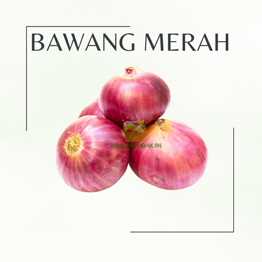 

BAWANG MERAH UTUH per 100 GRAM / 250 GRAM