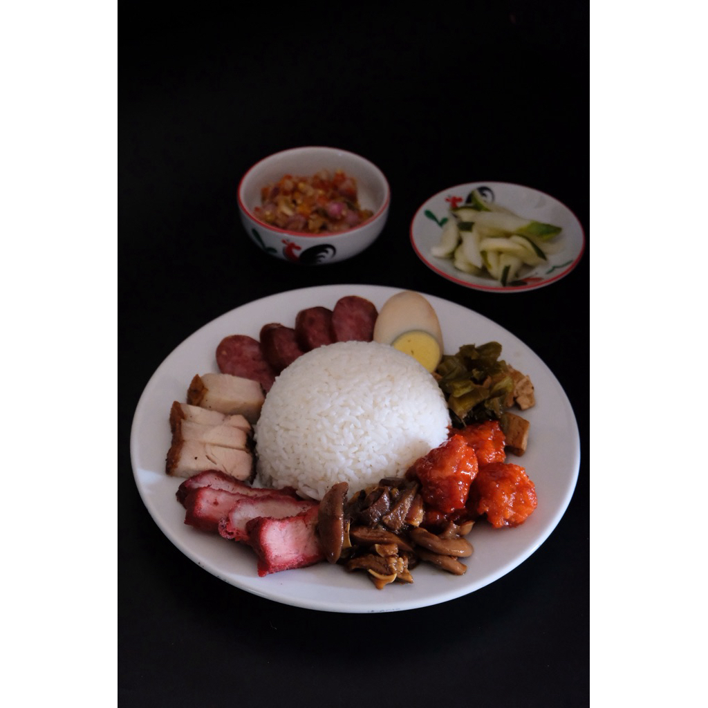 

Nasi Campur Hongkong Special