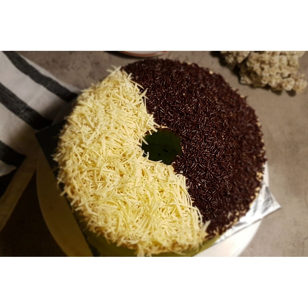 

Bolu Pandan Santan 20cm