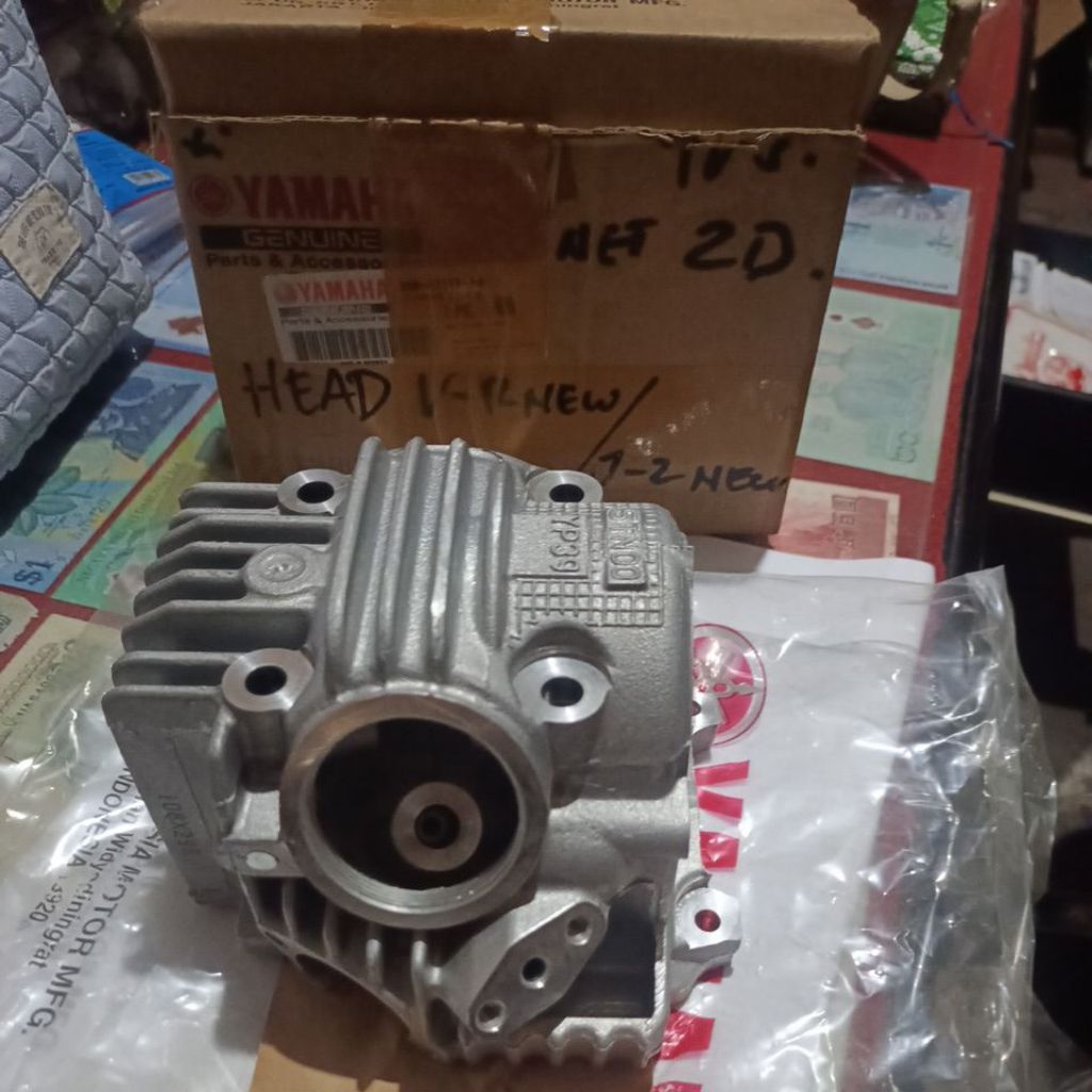 cylinder head Vega r new Jupiter z new original Yamaha 3S0-E1111-00