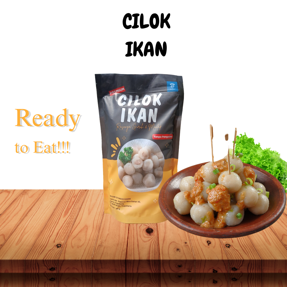 

Cilok Ikan diolah dari Ikan Asli Isi 500gr