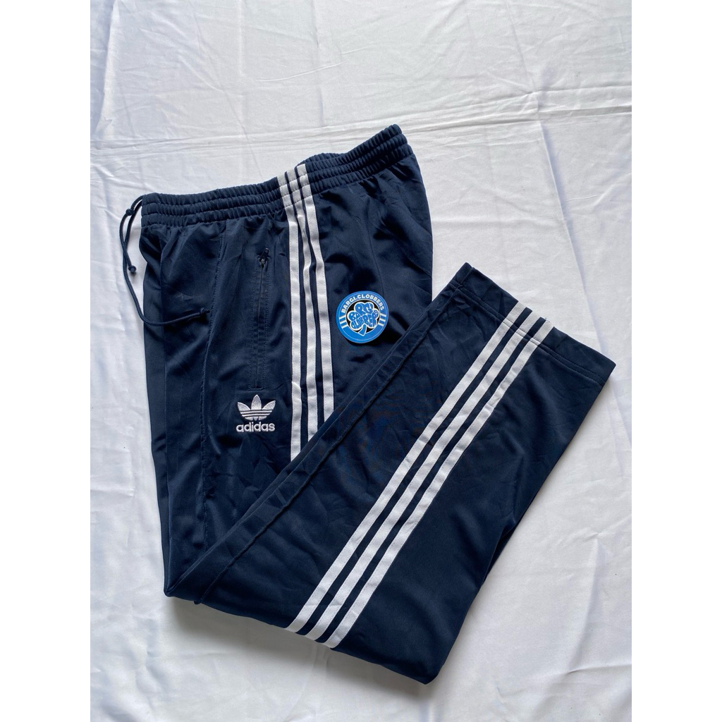 bargi-trackpants adidas second pria/wanita-casual/olahraga