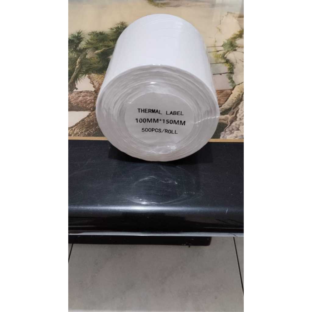 

Kertas Thermal Label Ukuran 78x100 cm isi 300 roll