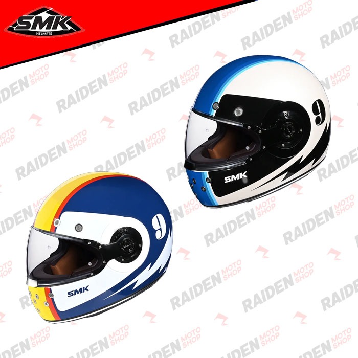 SMK HELMET RETRO ELECTRO CLASSIC HELMET