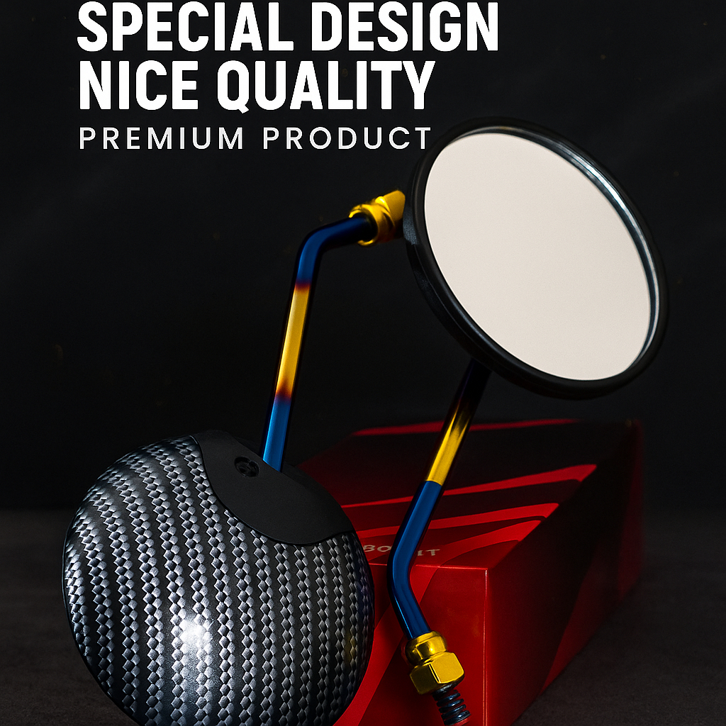 SPION RETRO BULAT SCOOPY GENIO STYLO BEAT VARIO 110 125 150 160 PCX ASTREA GRAND SUPRA 125 KIRANA ME